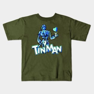 The Tin Man Kids T-Shirt